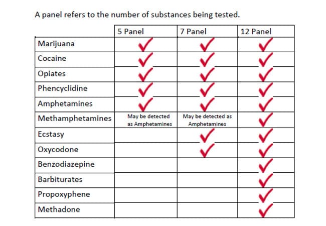 Drug Screening Results