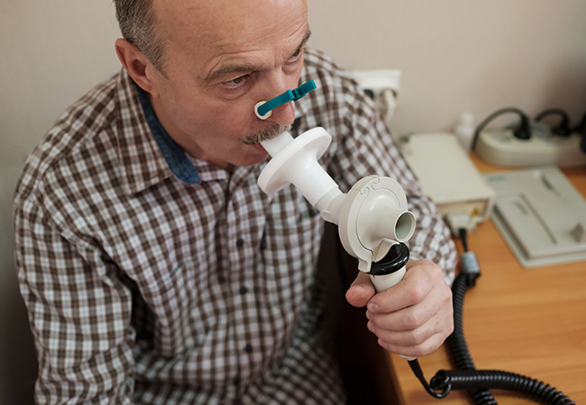 Pulmonary Function Test (PFT) - Spirometry